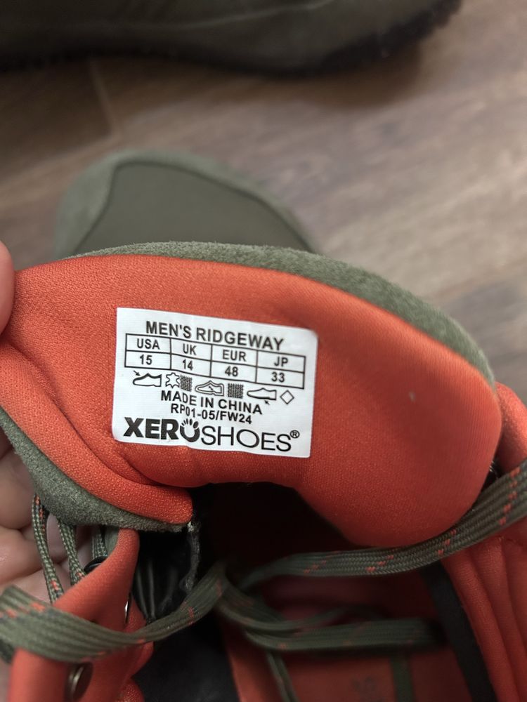 Мъжки боси обувки Xero