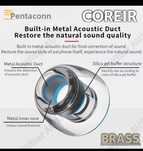 Pentaconn Coreir Brass Eartips