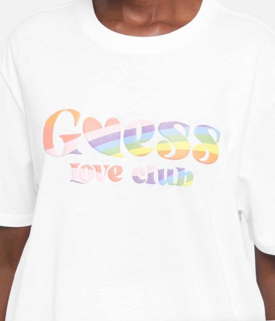 Чисто нова тениска с етикет на Guess