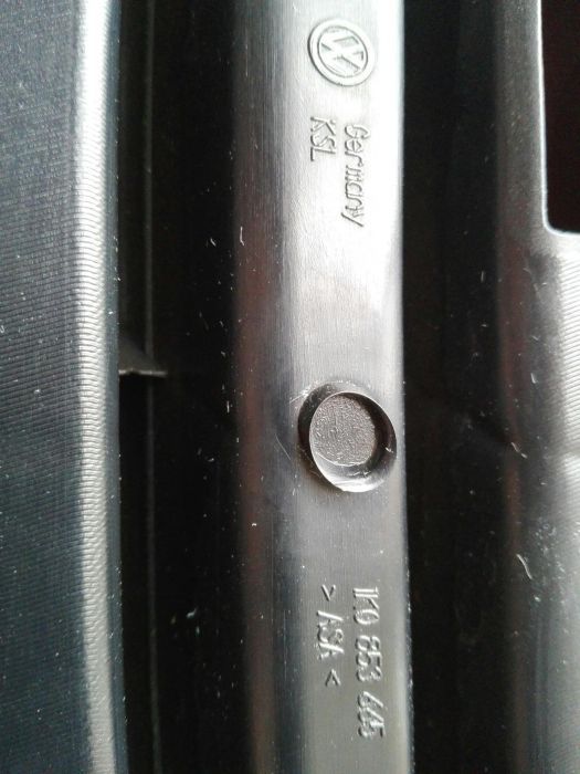 Ornament bara fata vw