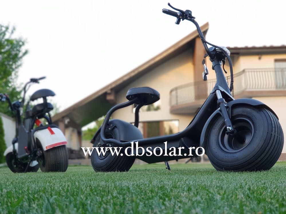 Scuter ELECTRIC Trotineta 12Ah 40Km Autonomie Scooter Suspensii Nou‼️