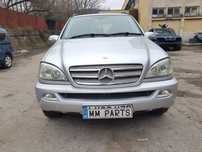 Mercedes W163 ML270CDI 163кс автоматик Facelift НА ЧАСТИ!