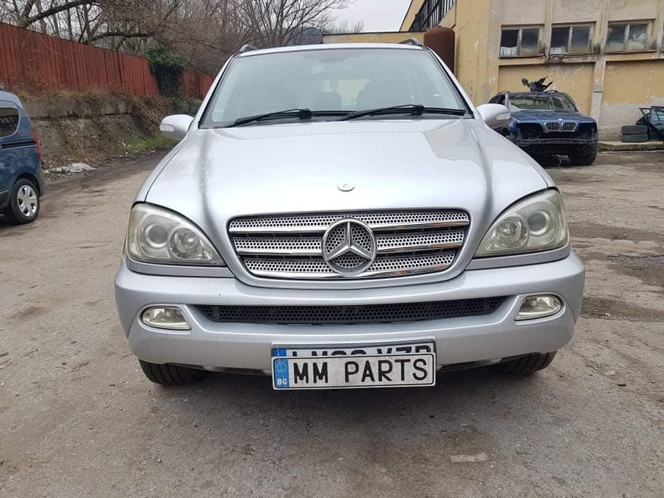 Mercedes W163 ML270CDI 163кс автоматик Facelift НА ЧАСТИ!