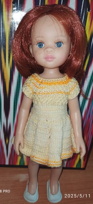 Кукла Паола Рейна Нора-Кристи