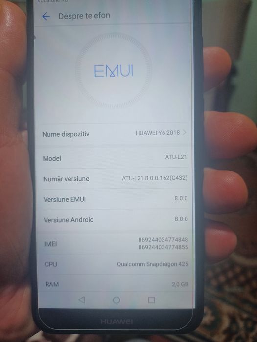 Huawei Y6 2019 fără incarcator