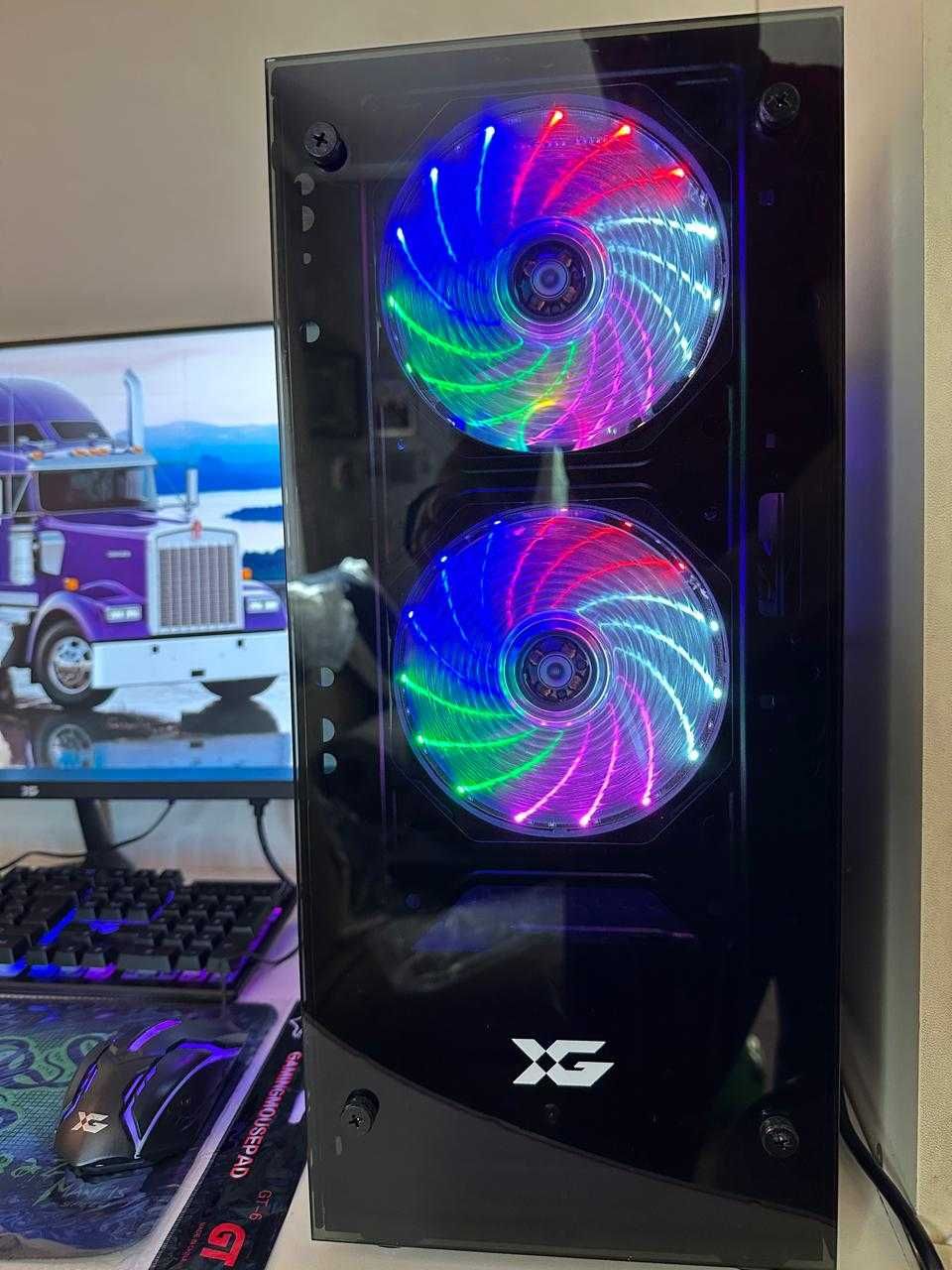 Мощный игровой компьютер i5-10400, ядер-12, 4.3GHz, видео RTX3060 12Gb