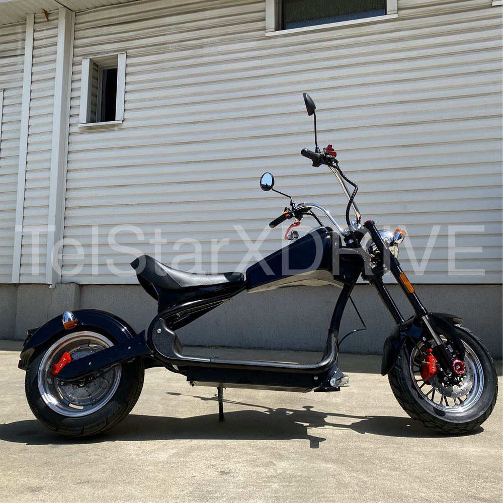 Електрически скутер Американско HARLEY X33 4000W изключително мощен