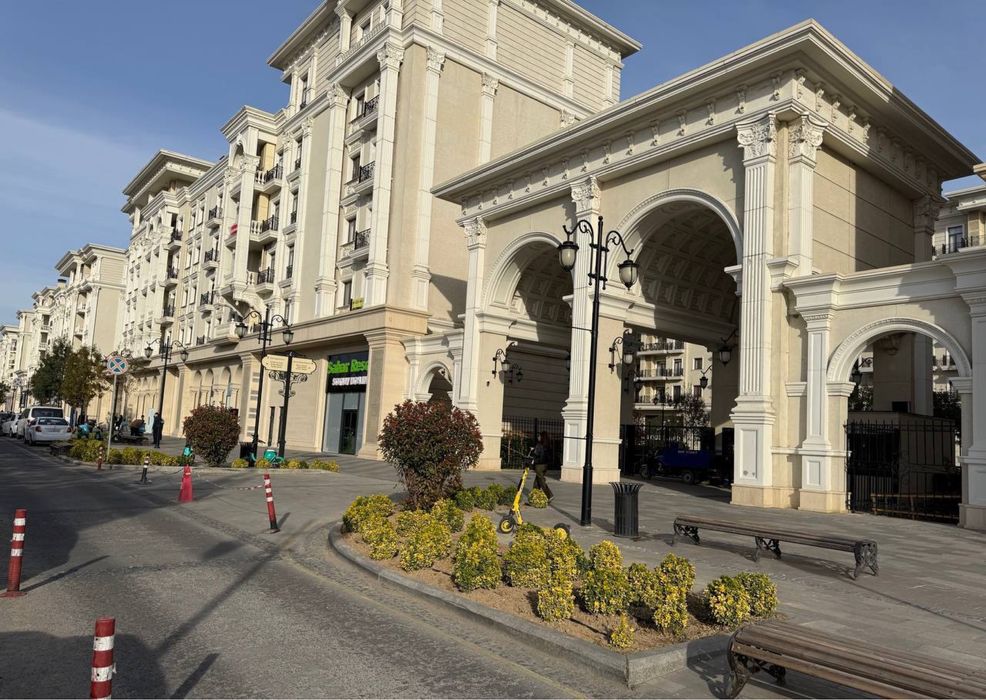 Tashkent City Новостройка ЖК Boulevard 3/3/7, 92м2. С ремонтом