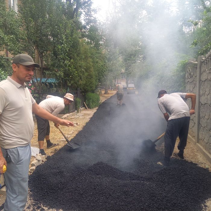Сифатли асфальт хизмати