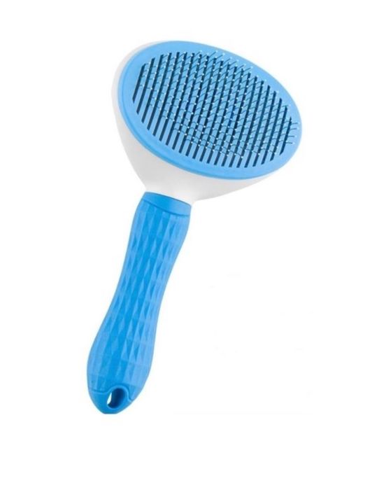 Пуходерка с кнопкой для кошки или собаки