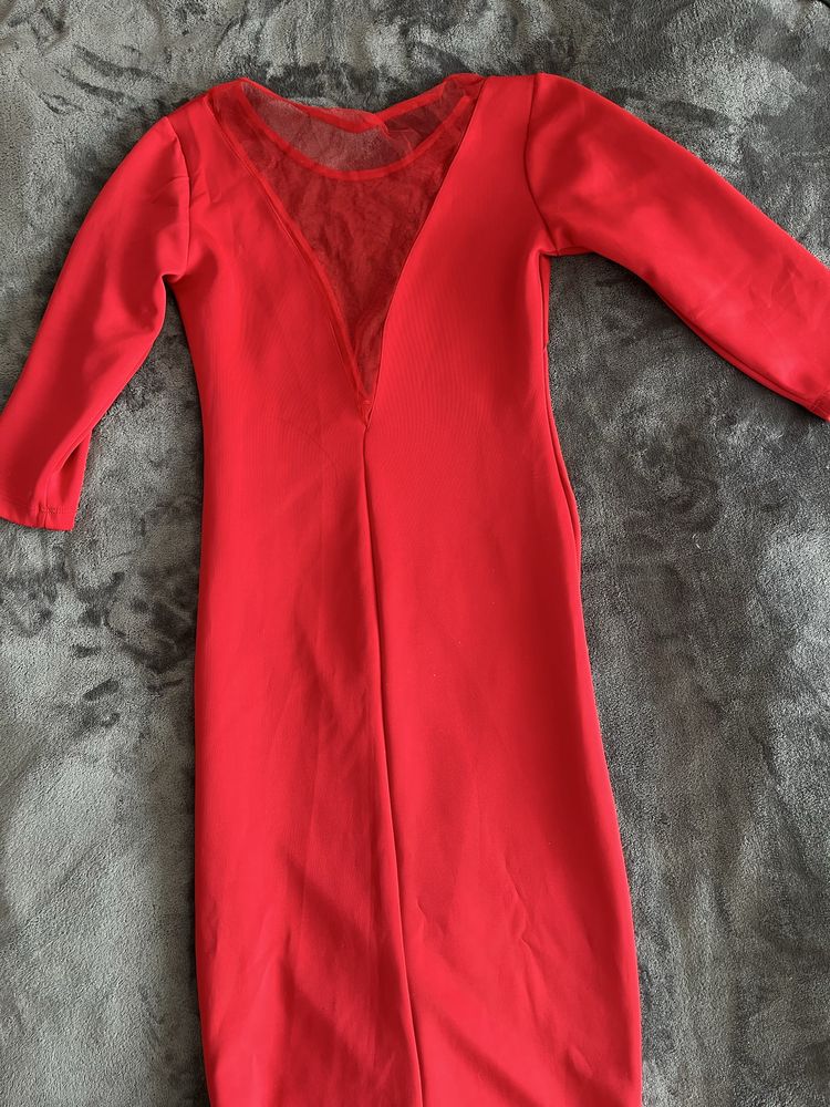 Rochie eveniment rosie