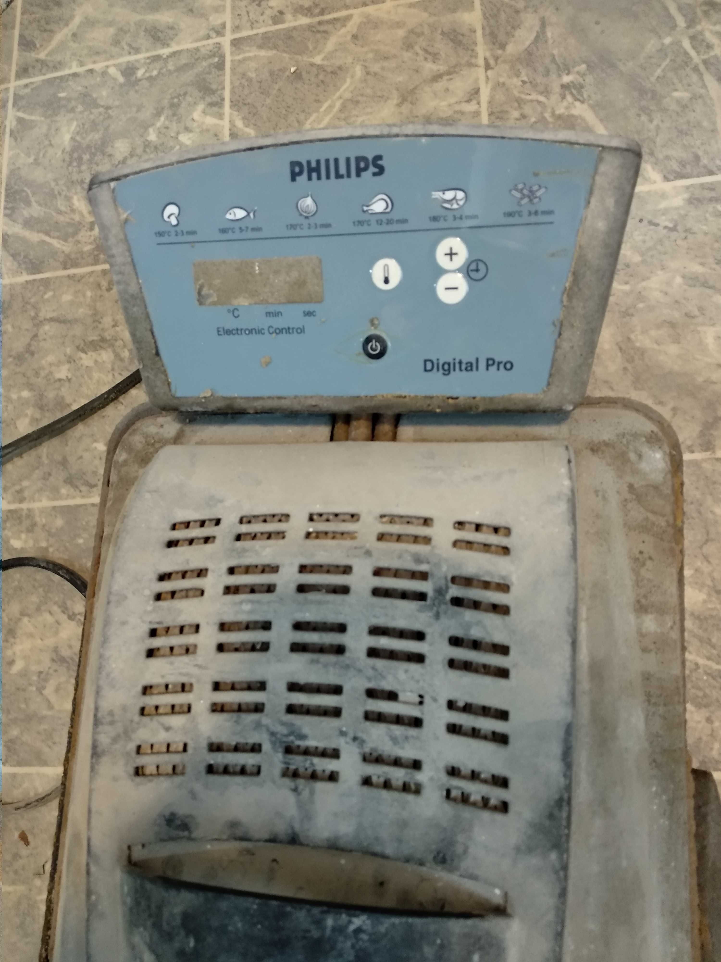 Фритюрница Philips (3.5L, 2200W).