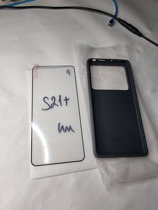 Чехол и стекло обмен