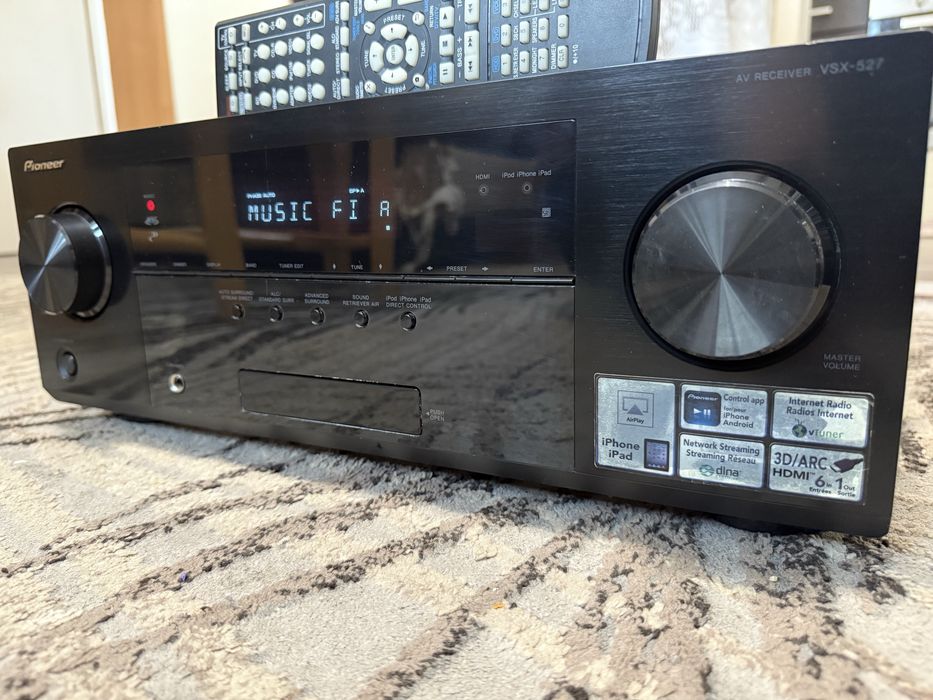 Pioneer VSX-527 5.1 канала
