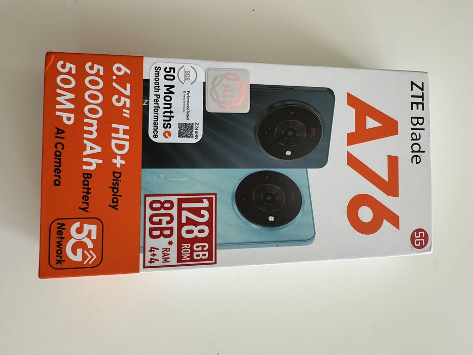 телефон ZTE Blade A76