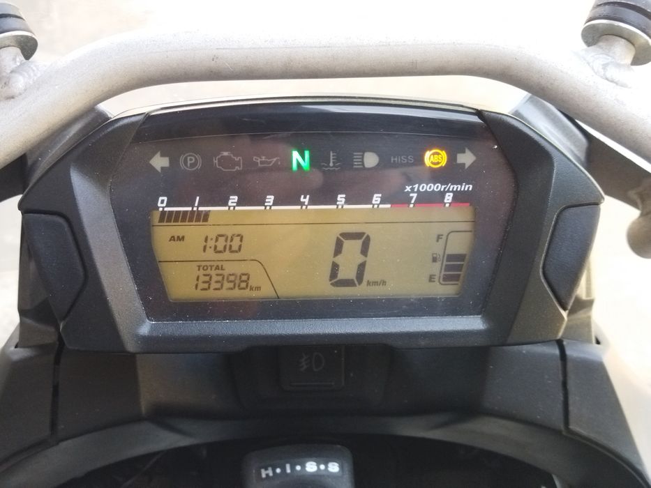 HONDA NC 700-13000км.