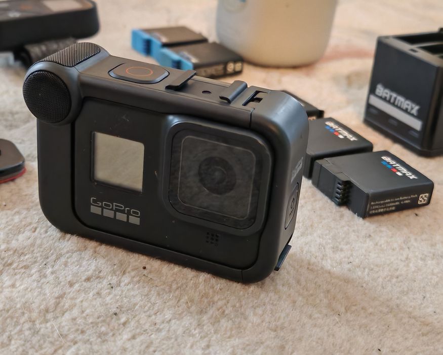 GoPro hero 8 black plus accesorii