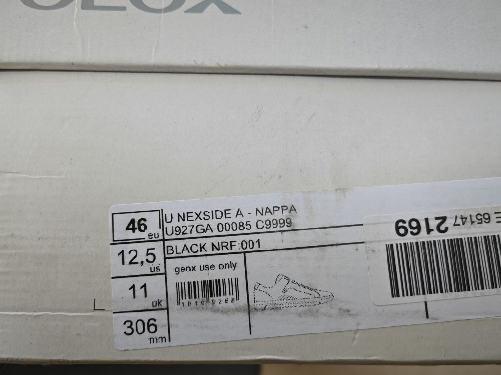 Маратонки Geox Nexside, 46