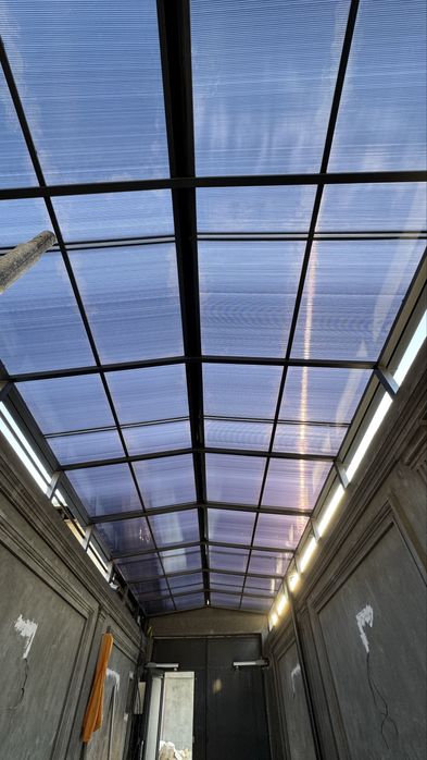 Сотовый поликарбанат производство Казахстан 20 лет гарантия