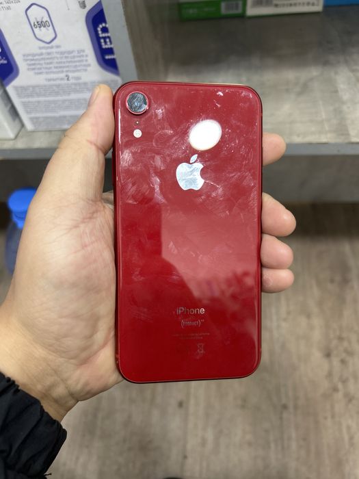 Айфон Xr в харошым састаяние все вы аригинале не вскрыты