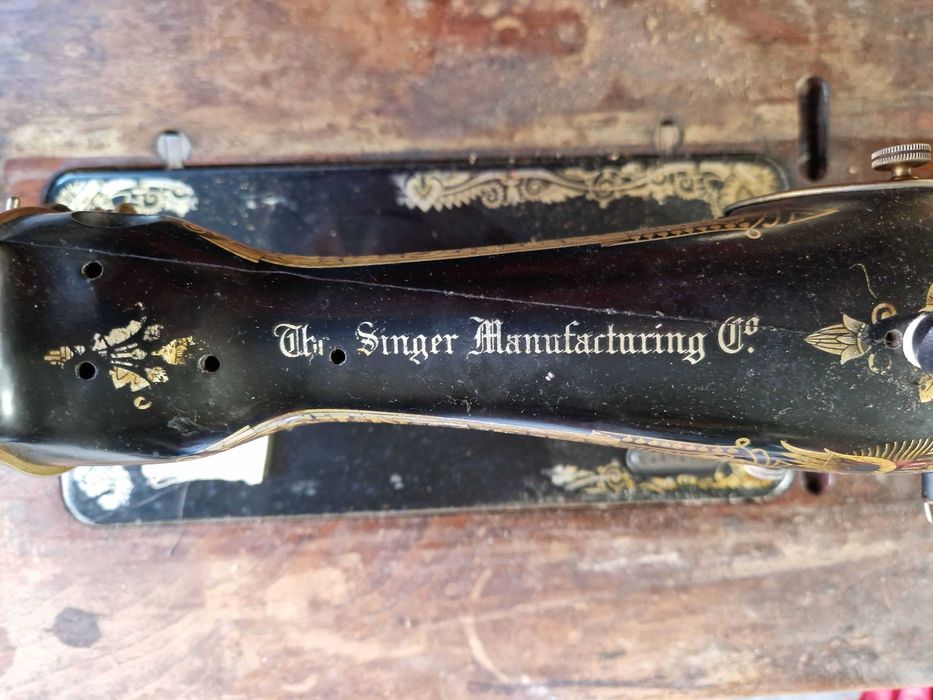 Singer - стара шевна машина (антика)