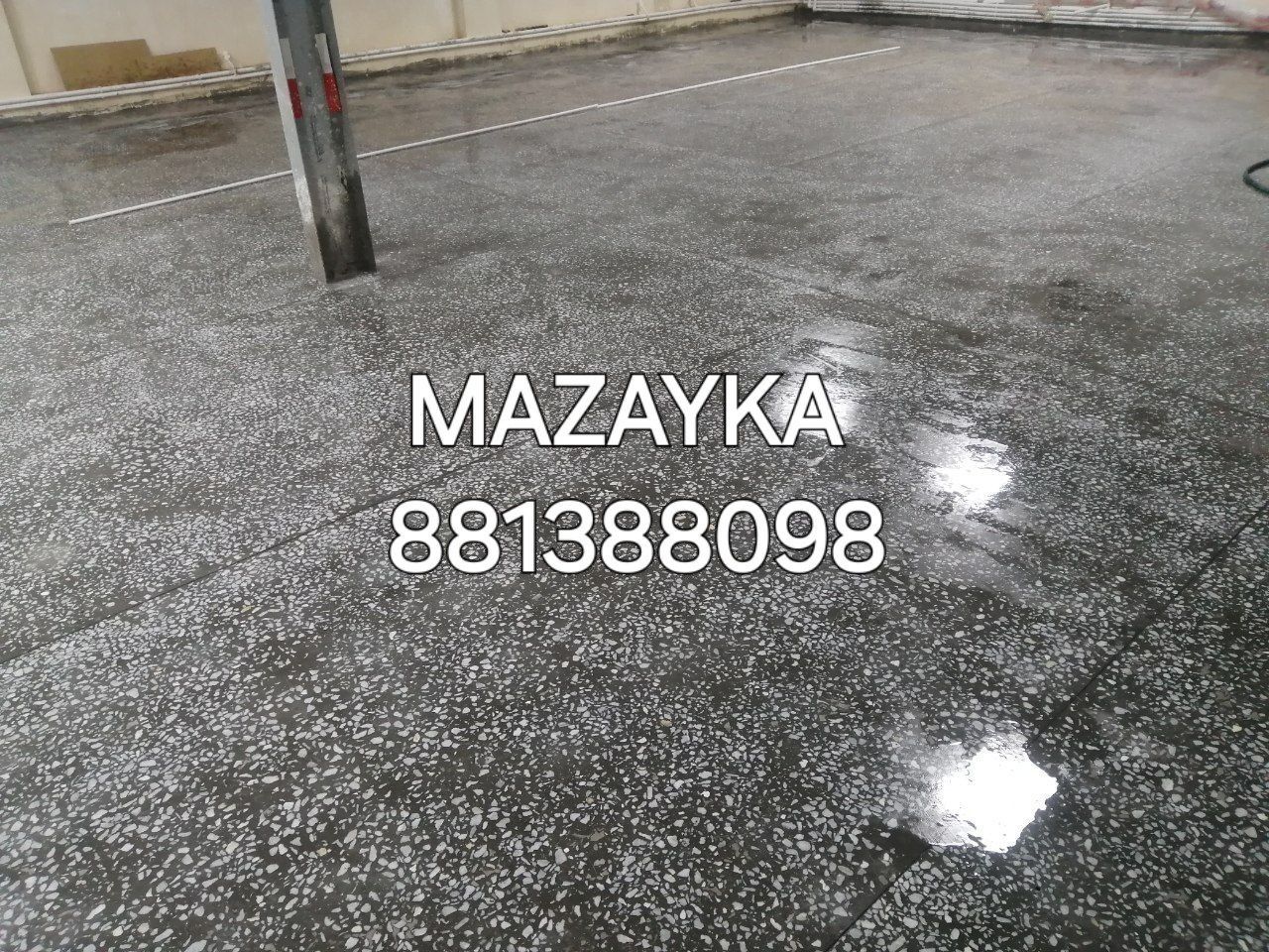 Стаяжка мазайка киламиз