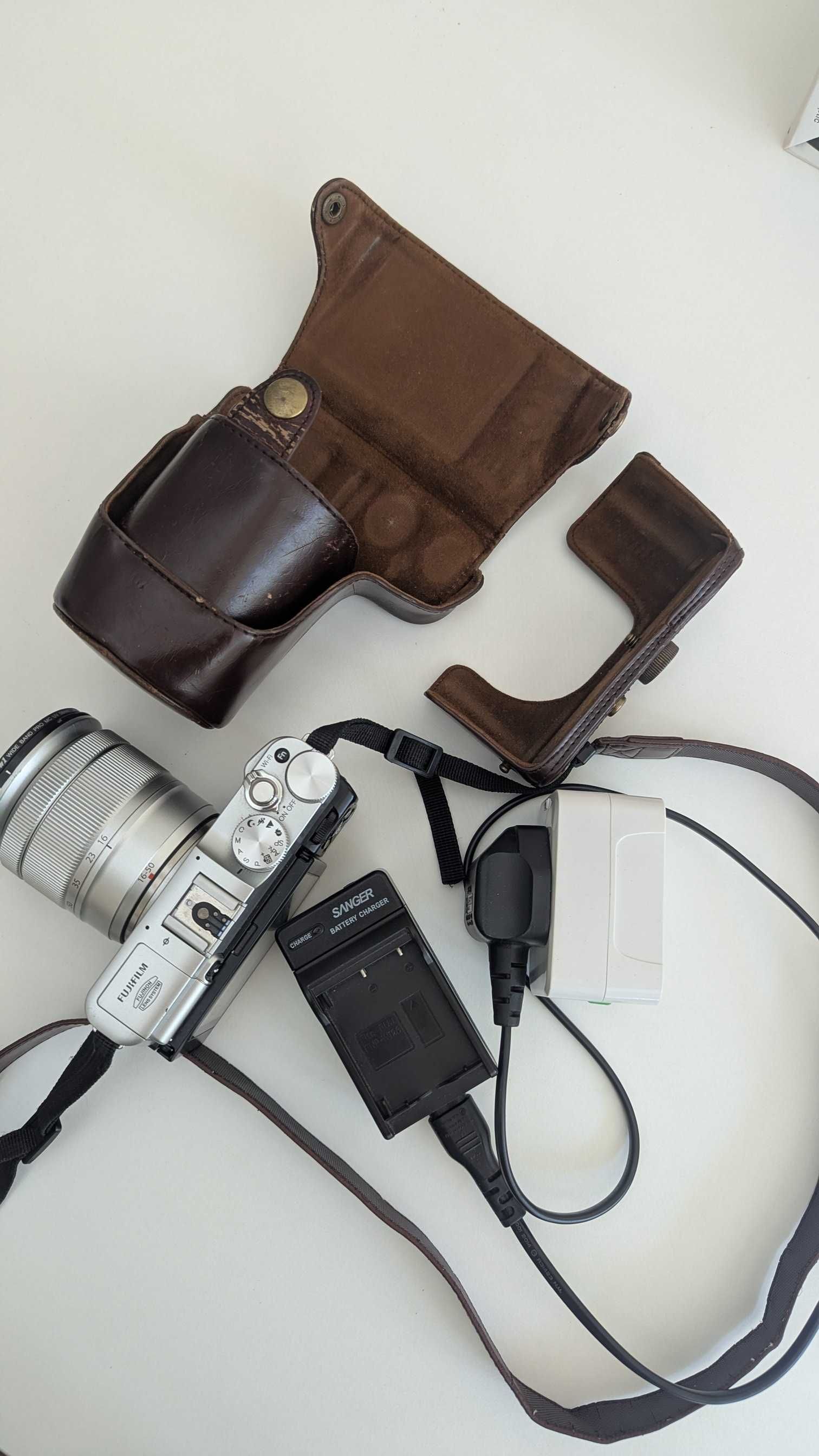 Fujifilm X-A2 + обектив FUJINON SUPER EBC XC 16-50 mm f/3.5-5.6