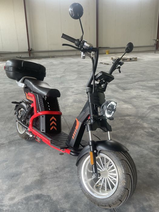 Moped Electric Harley NOU!