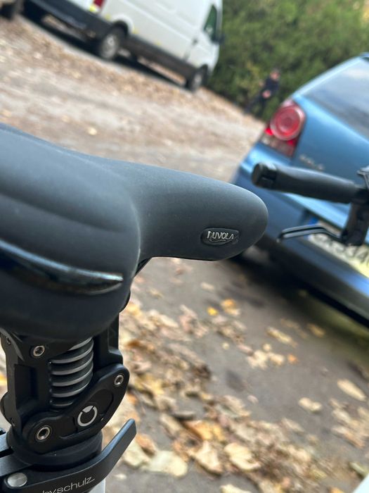 QiO EINSx P-E премиум немско електрическо колело.