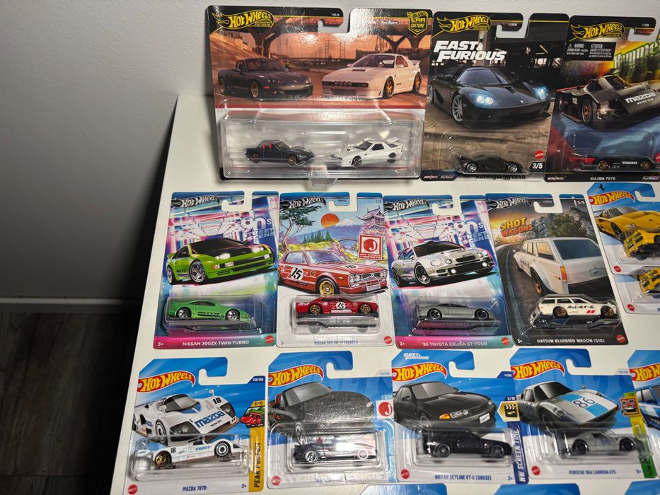 03.12 Hot wheels rlc, hot wheels premium,Ferrari Tarmac works, 100%