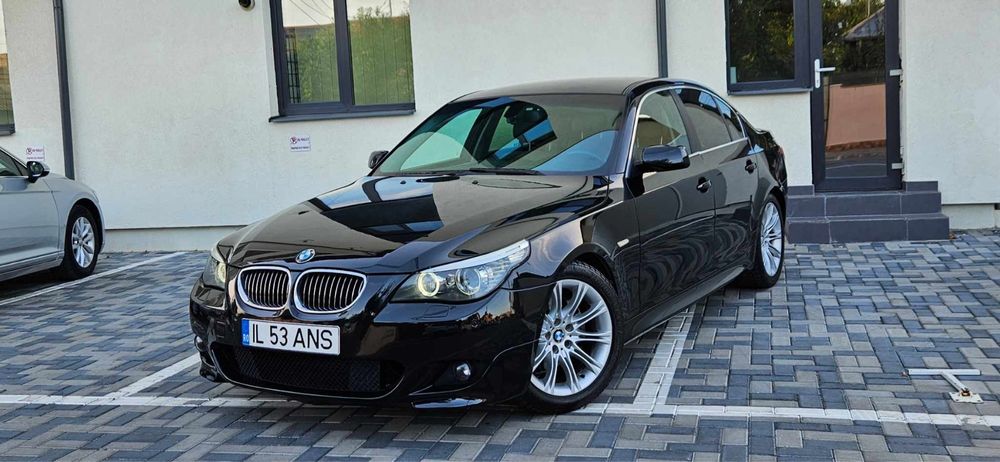 BMW Seria 5 E60 Facelift 2007 – M Pachet, Diesel 3.0 235 CP