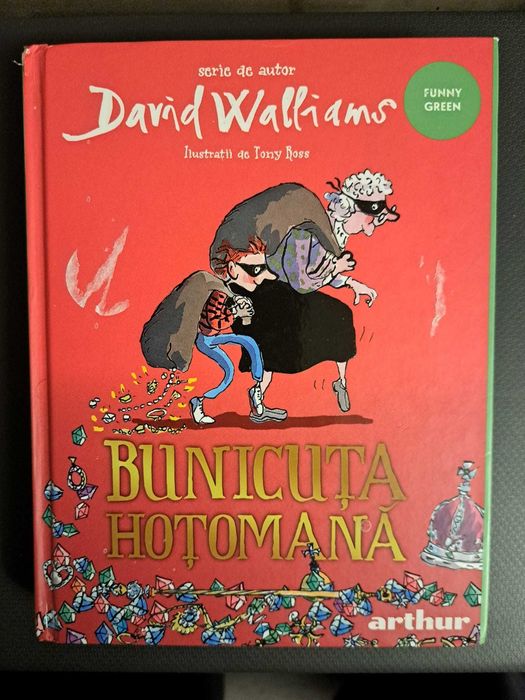 Lot 2 carti - Bunicuta hotomana+Bunicuta hotomana loveste din nou