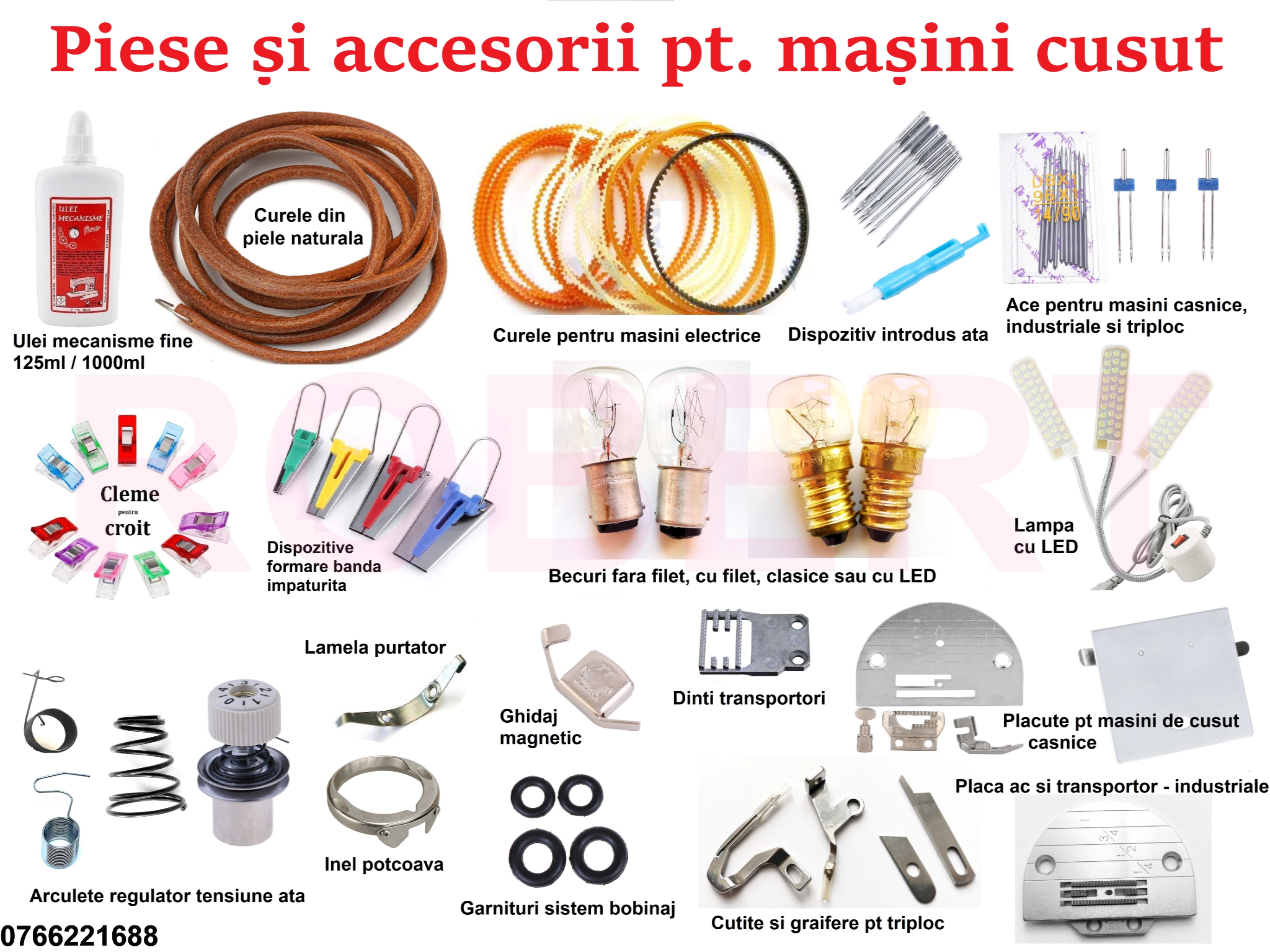 Graifer G2.32 rotativ pt masini industriale liniare Super Necchi etc