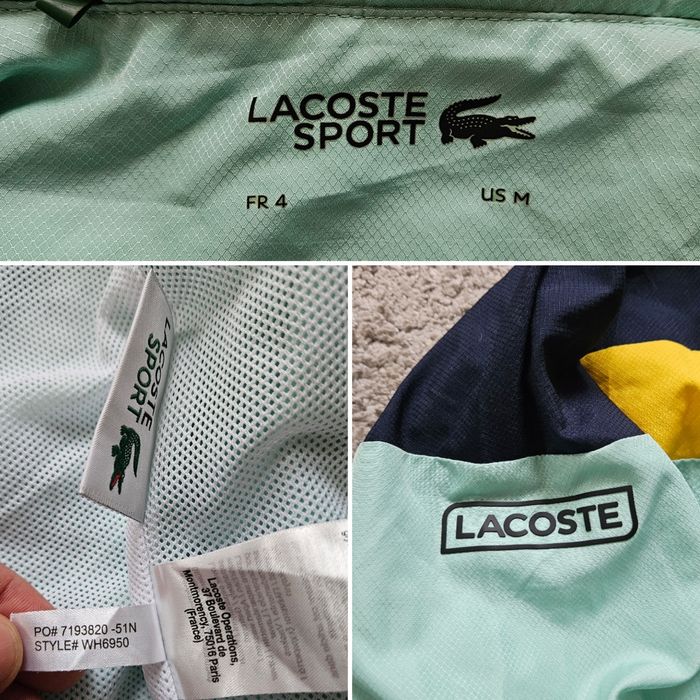 Bluza barbati Lacoste