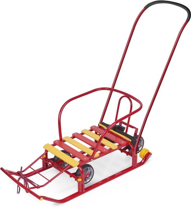 Санкций детские с колесиками