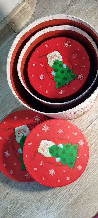 Cutie Merry Christmas 3 in 1 . Calitate Superioara