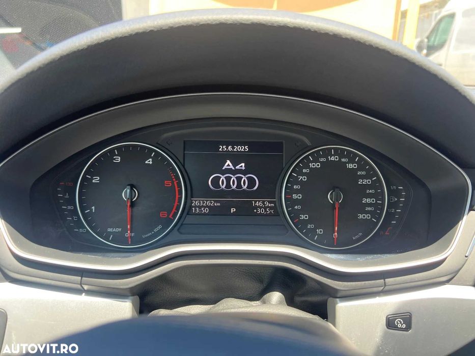 Audi A4 B9 Avant 2.0 TDI S tronic – 2018 – 150 CP stare foarte buna