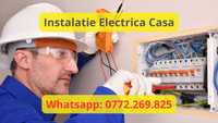 Instalatie electrica casa Chitila