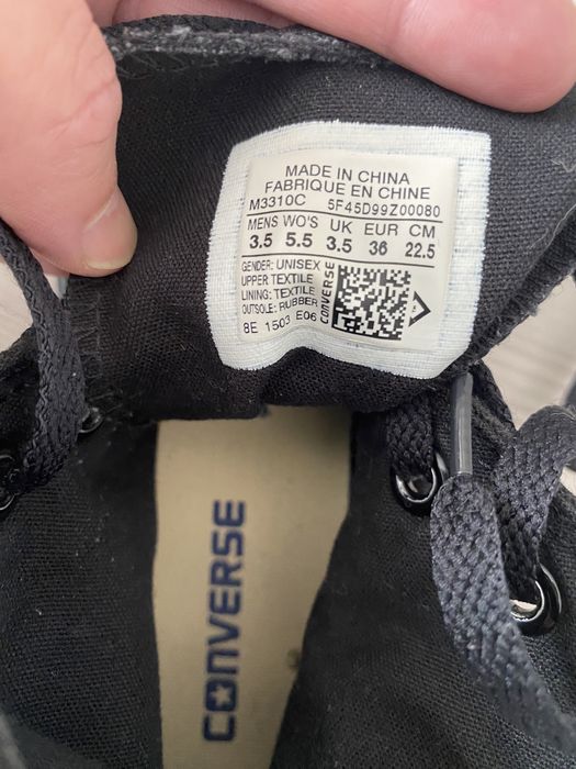 Vand tenisi Converso originali marimea 36 purtati o singura data