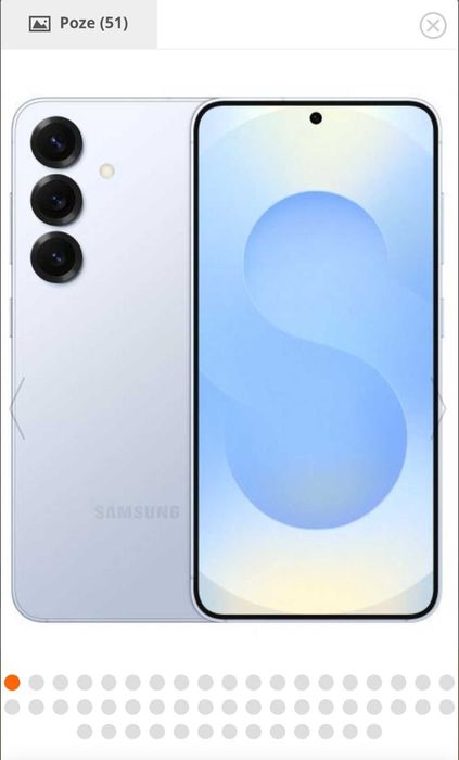 Samsung Galaxy S25 5G 128GB 12GB RAM Dual sim Icy blue