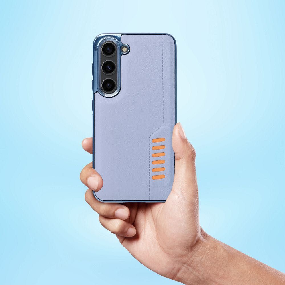 Подсилен кейс Milano за Samsung A54, син