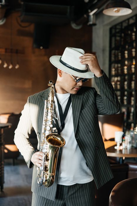 Саксофонист на ваш праздник