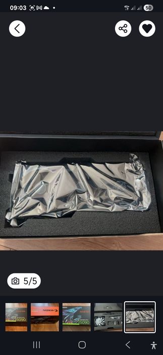 Rtx 5090 Aorus Master Nou