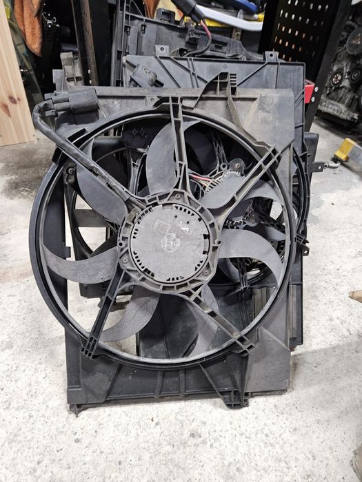 GMV ventilator răcire Mercedes S class  CLS 3.0 tdi