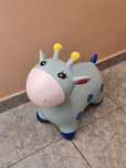 Girafa Minge gonflabila de sarit