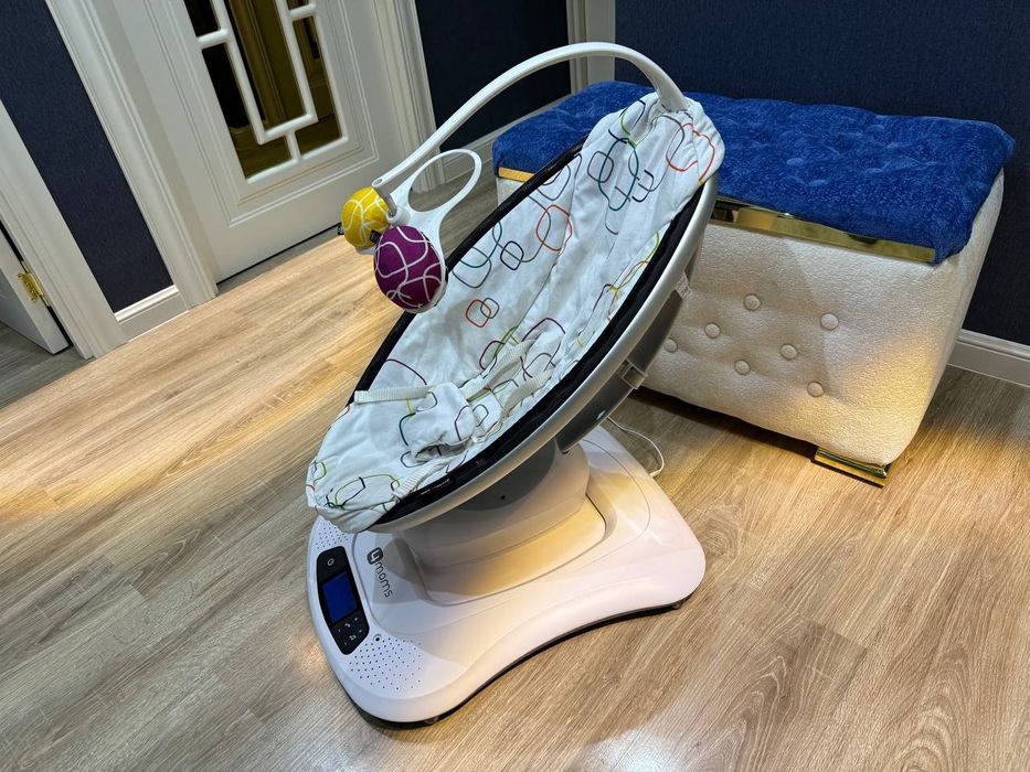 4moms электролюлька рабочая 3 положения сидя полулежа и лежа