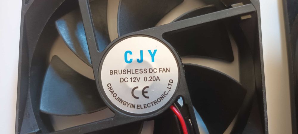 Вентилатор CJY 9025 12V безчетков DC Brushless Cooling Fan