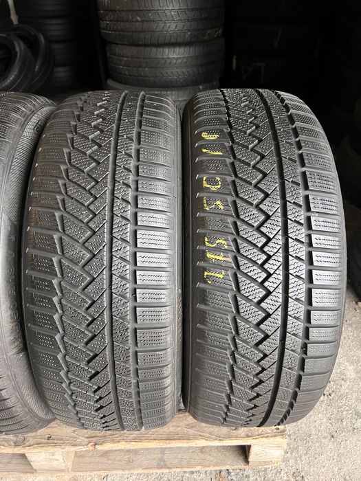 4 anvelope iarna ca NOI 215/50/18 , Continental , 7.8 mm