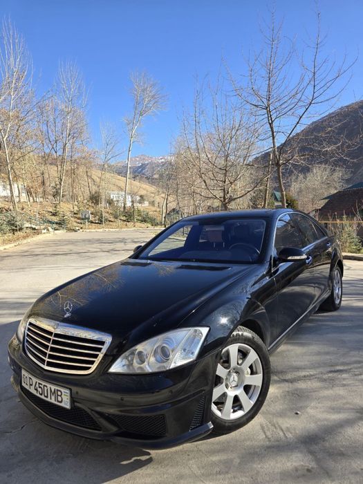 Mersedez Modeli 221 C350