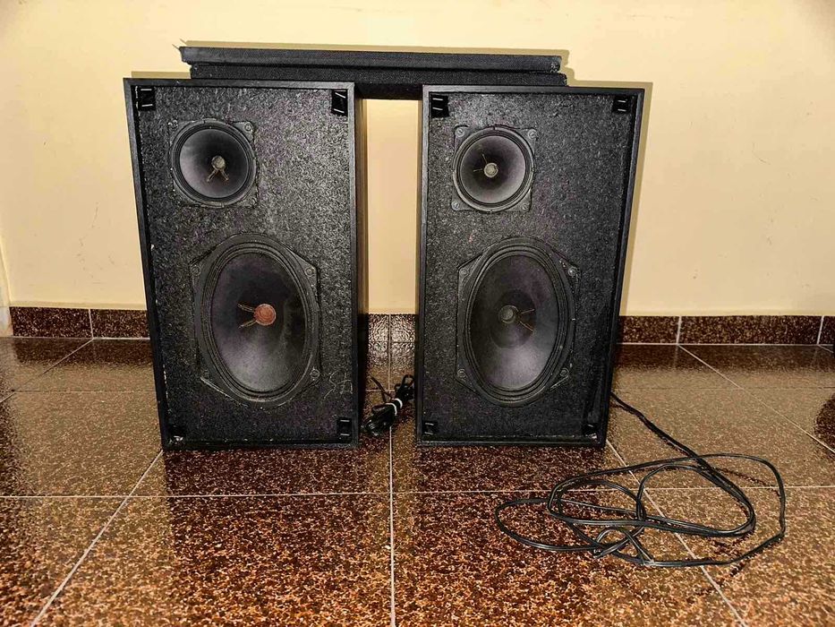 Български тонколони Респром, 2x6W, 4Ω, 100-15000Hz, тип: ОТМ2-08